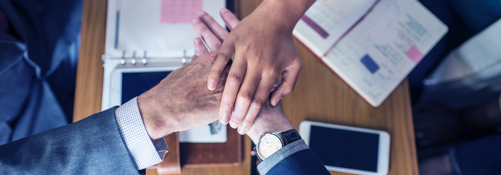 Handschlagmentalität - Jetzt Partner werden