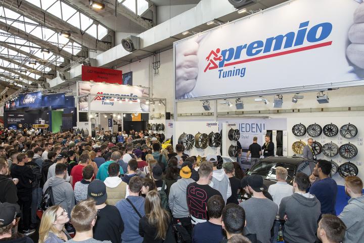 Messestand Premio Tuning
